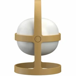 Solar Circular lampa 18,5 cm, terrakotta