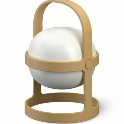 Solar Circular lampa 18,5 cm, terrakotta