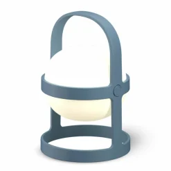 Solar Circular lampa 18,5 cm, terrakotta