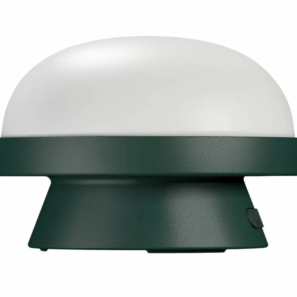 Solar Dots lampa 21 cm, grön