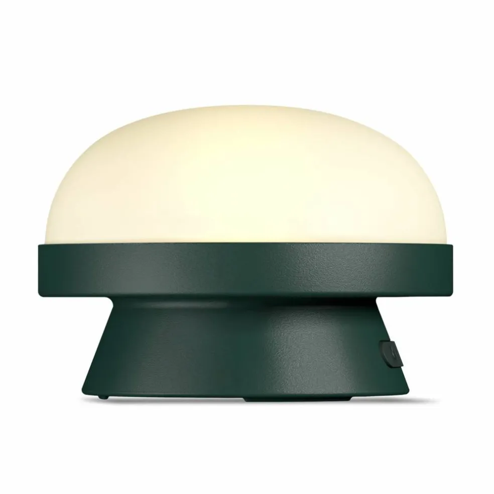 Solar Dots lampa 21 cm, grön