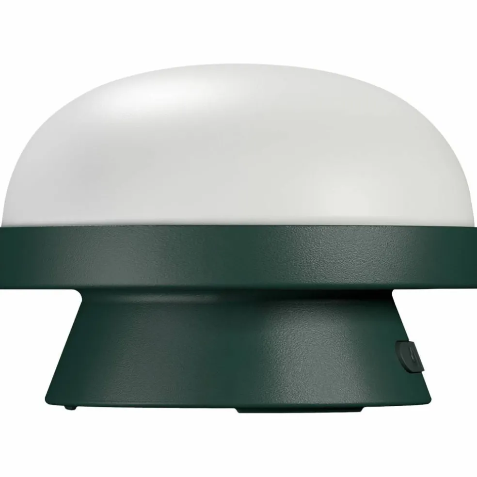Solar Dots lampa 21 cm, grön