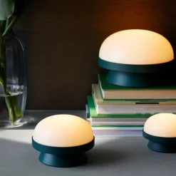 Solar Dots lampa 21 cm, grön