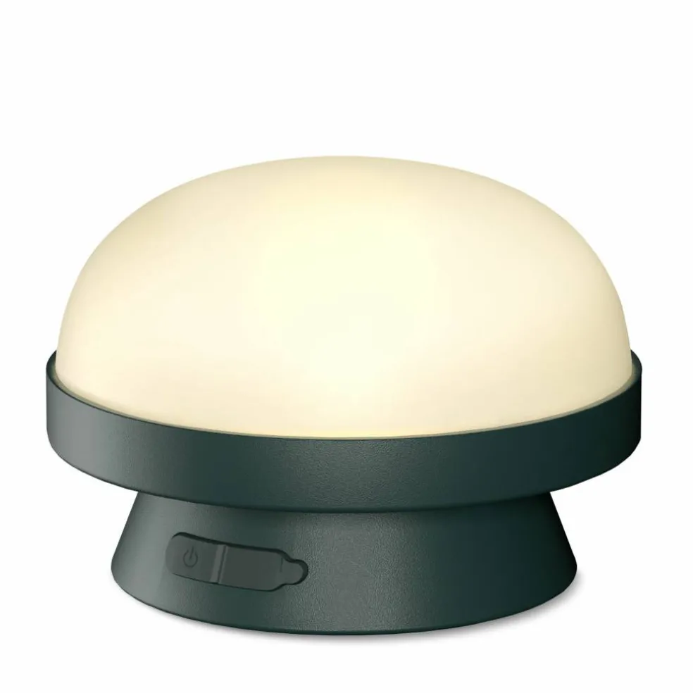 Solar Dots lampa 11,5 cm, grön