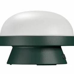Solar Dots lampa 11,5 cm, grön