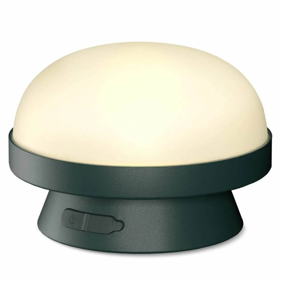 Solar Dots lampa 11,5 cm, grön