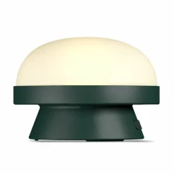 Solar Dots lampa 11,5 cm, grön