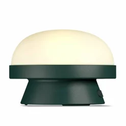 Solar Dots lampa 11,5 cm, grön