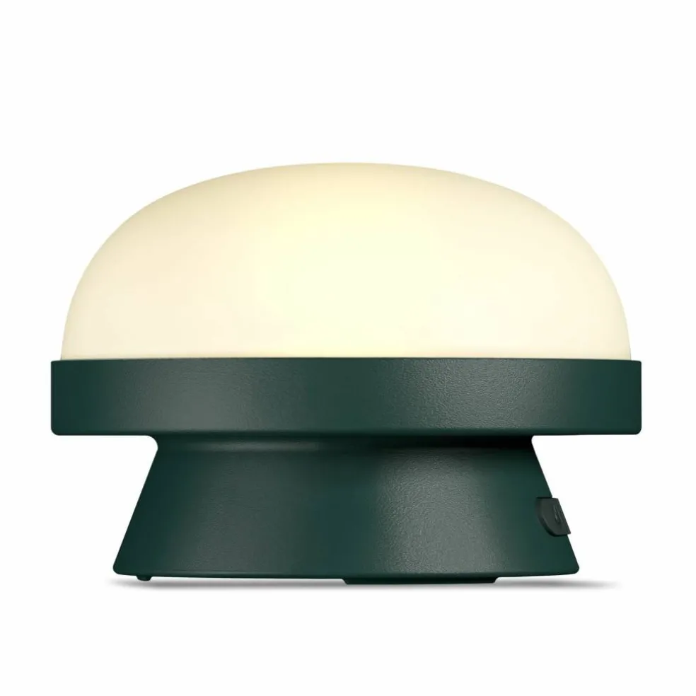 Solar Dots lampa 11,5 cm, grön