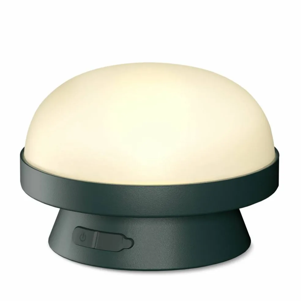 Solar Dots lampa 11,5 cm, grön