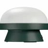Solar Dots lampa 14,5 cm, grön