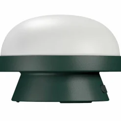Solar Dots lampa 14,5 cm, grön