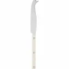 Solid ostkniv 25 cm, black