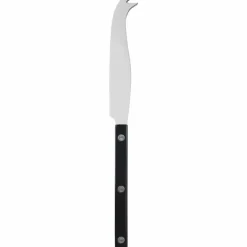 Solid ostkniv 25 cm, black