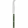 Solid ostkniv 25 cm, green