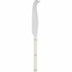 Solid ostkniv 25 cm, ivory