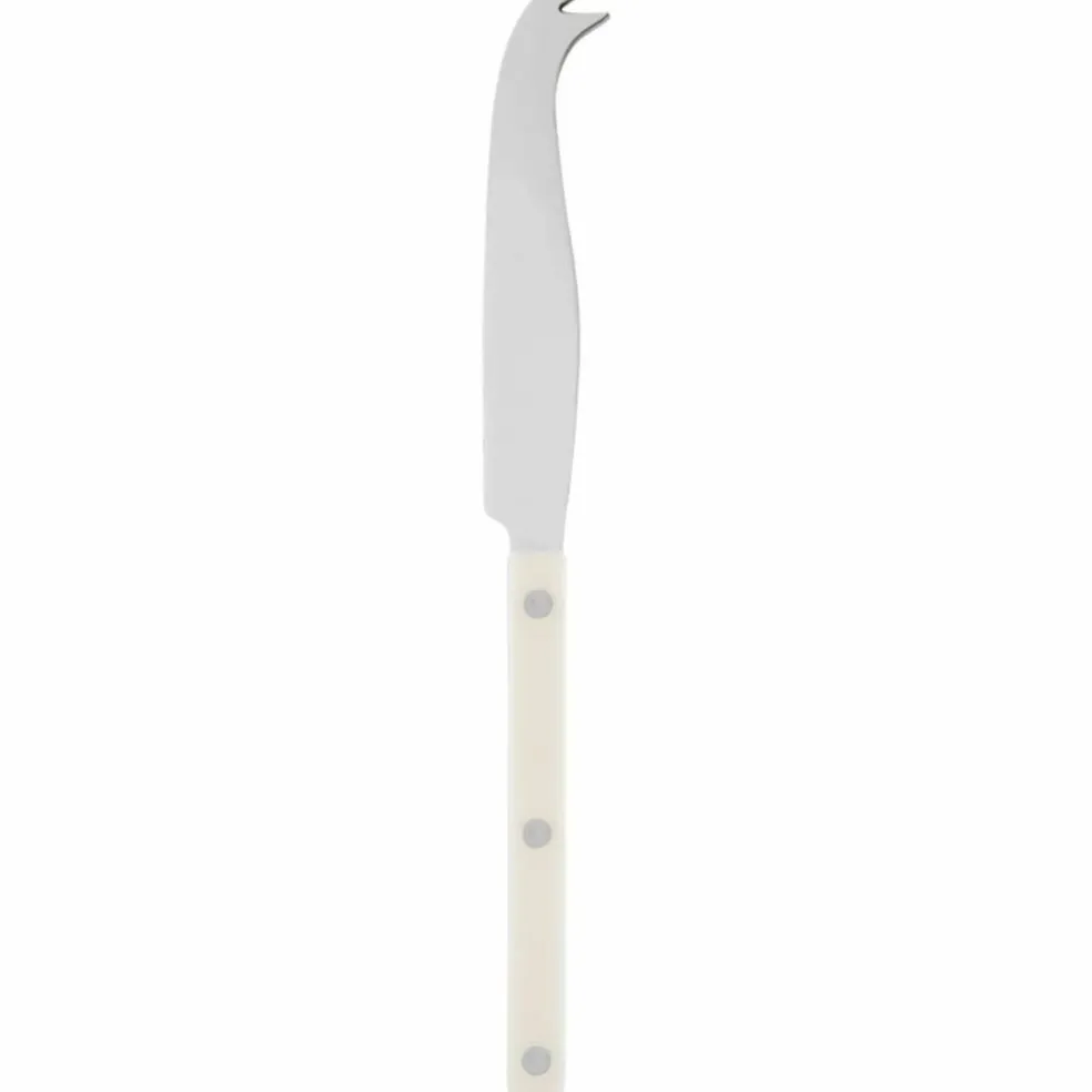 Solid ostkniv 25 cm, ivory