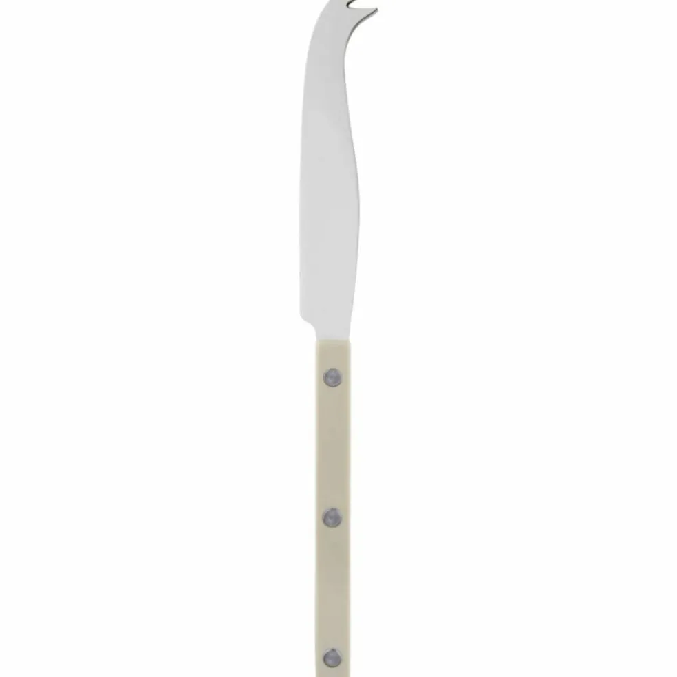 Solid ostkniv 25 cm, light kaki