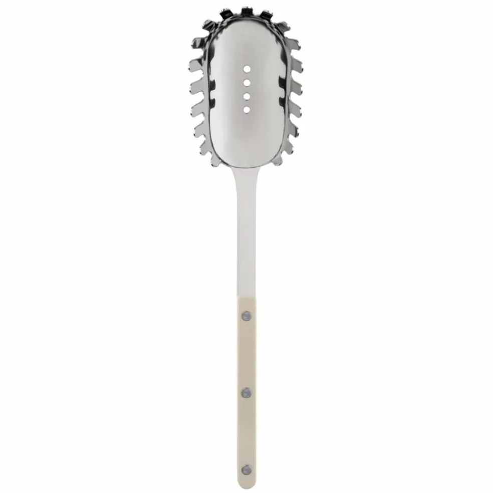 Solid pastaslev 30 cm, ivory