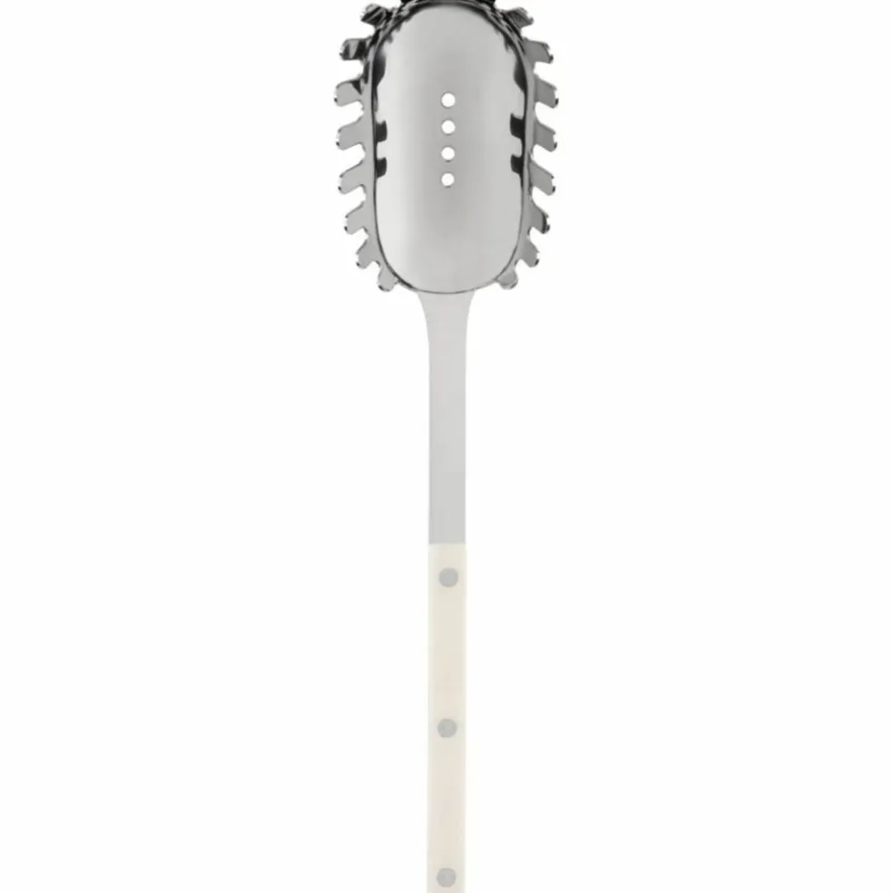 Solid pastaslev 30 cm, ivory