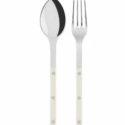Solid serveringsset 2 delar, black