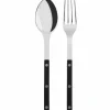 Solid serveringsset 2 delar, green