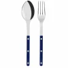 Solid serveringsset 2 delar, ivory