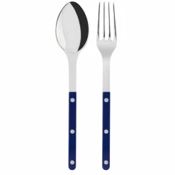 Solid serveringsset 2 delar, ivory