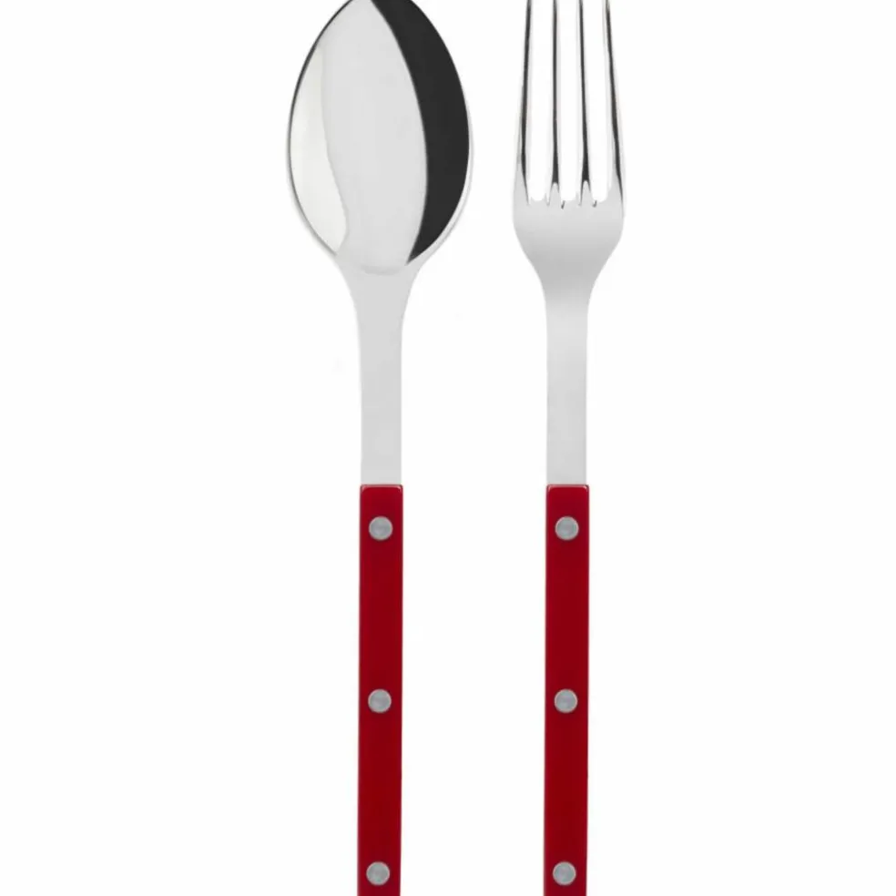 Solid serveringsset 2 delar, light kaki