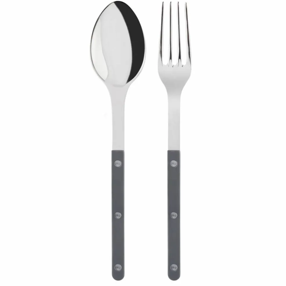 Solid serveringsset 2 delar, light kaki