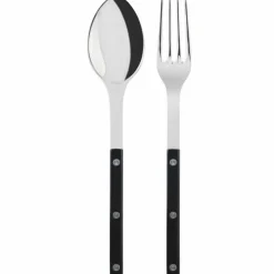 Solid serveringsset 2 delar, light kaki