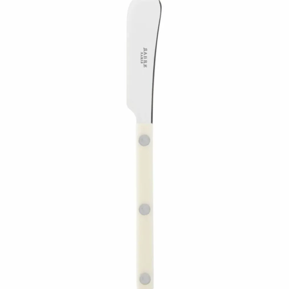 Solid smörkniv 14 cm, black