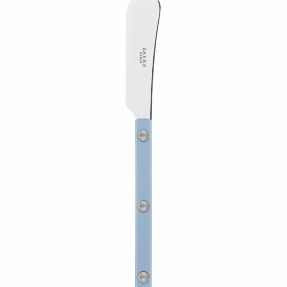 Solid smörkniv 14 cm, green