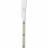 Solid smörkniv 14 cm, ivory