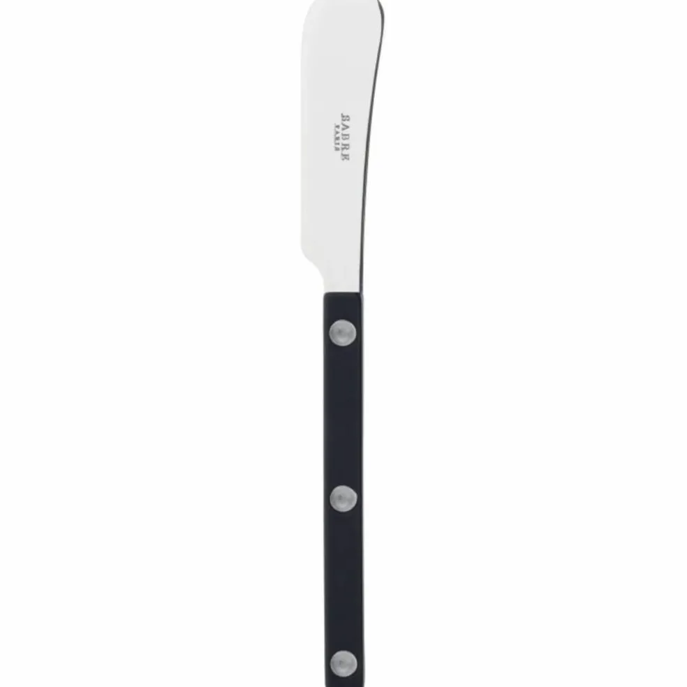 Solid smörkniv 14 cm, ivory