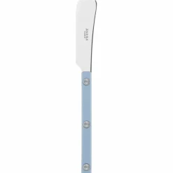 Solid smörkniv 14 cm, light kaki
