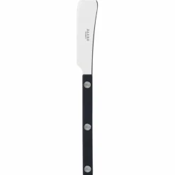 Solid smörkniv 14 cm, light kaki