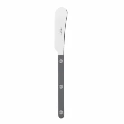 Solid smörkniv 14 cm, light kaki