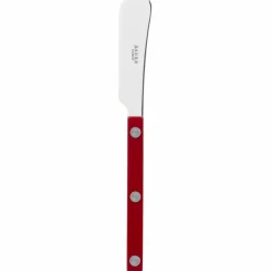Solid smörkniv 14 cm, pastel blue
