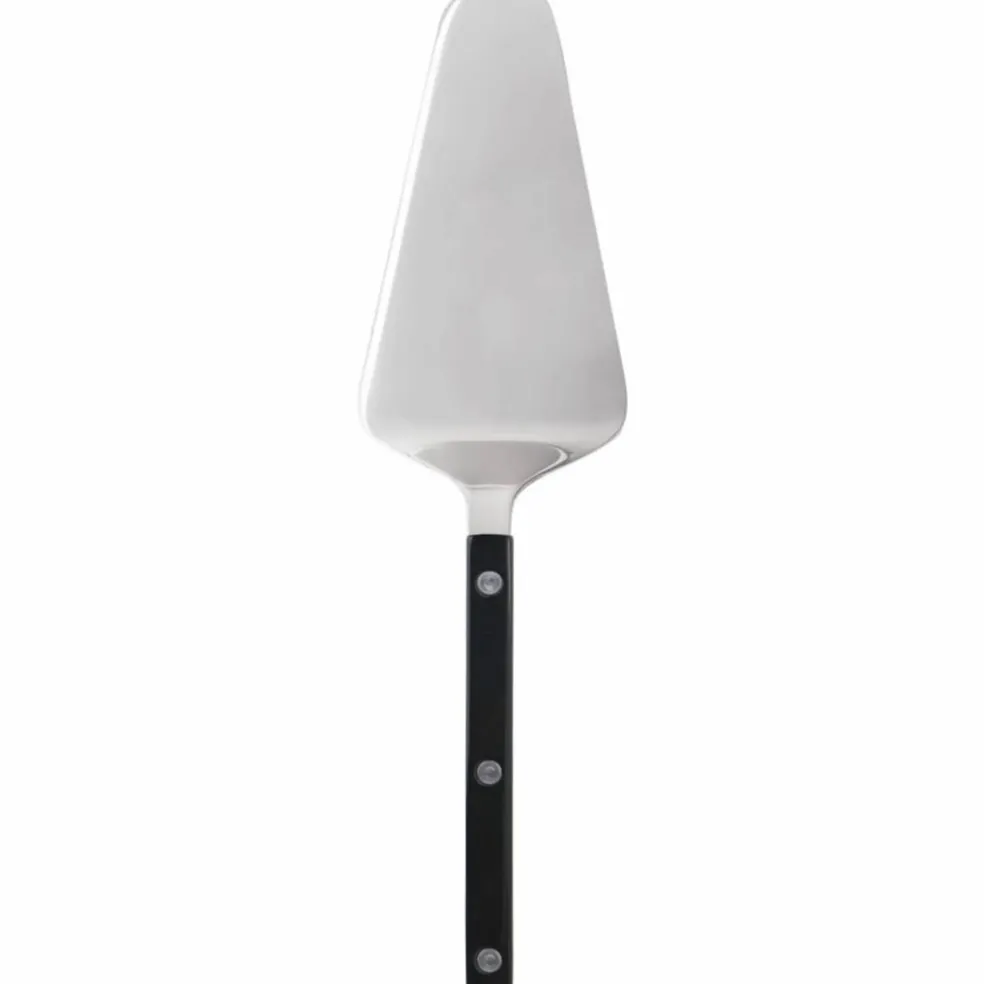 Solid tårtspade 27 cm, burgundy