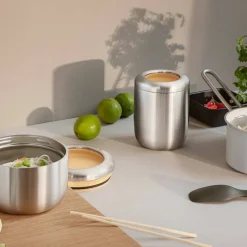 Solo To Go termo matlåda, 640 ml, stål/svart