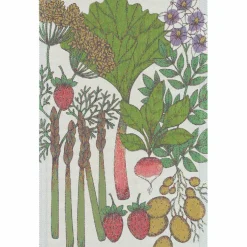 Sommartid kökshandduk 40 × 60 cm