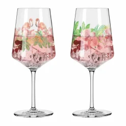 Sommersonett Nordica vinglas, 2 st