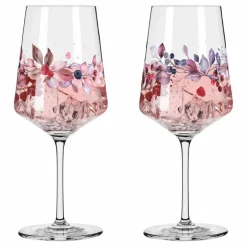 Sommersonett Nordica vinglas, 2 st