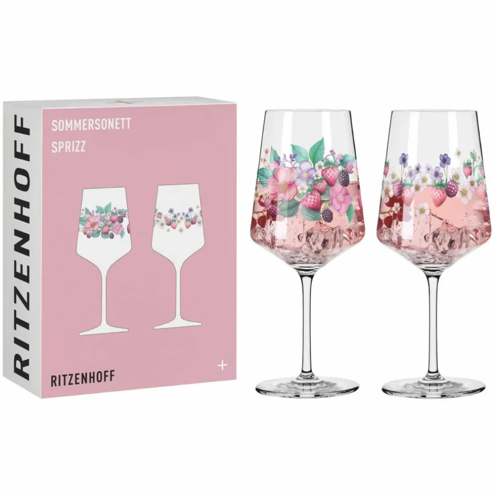 Sommersonett Nordic Summer vinglas, 2-pack