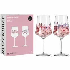 Sommersonett No. 5 vinglas, 2 st