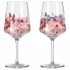 Sommersonett No. 17&18 vinglas, 2 st