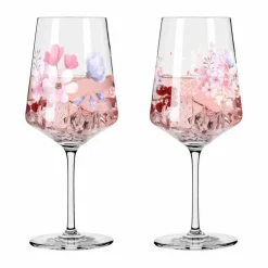 Sommersonett No. 17&18 vinglas, 2 st