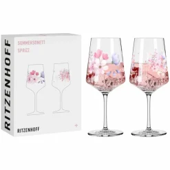 Sommersonett No. 17&18 vinglas, 2 st