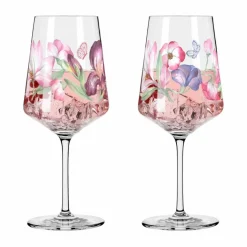 Sommersonett No. 17&18 vinglas, 2 st